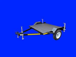 1.5 Meter Flat bed trailer