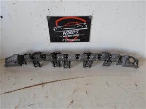 VW Polo 6 15-18 bumper stiffener