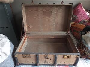Vintage antique suitcase sets 