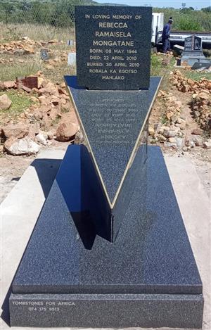 Tombstones for Africa 14