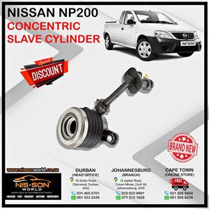 NP200 CONCENTRIC SLAVE CYLINDERS
