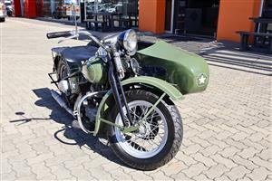 1941 Harley Davidson 1012