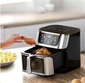 12L glass airfryers for sale on order only