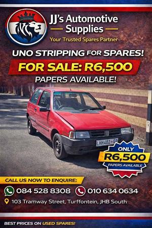 Uno STRIPING FOR SPARES and For sale