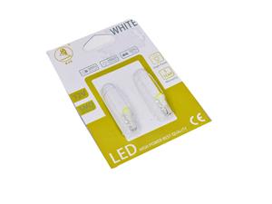 LED Dashboard Bulbs (white - pair)