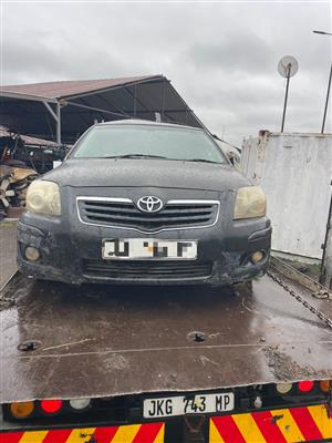Toyota Avensis parts
