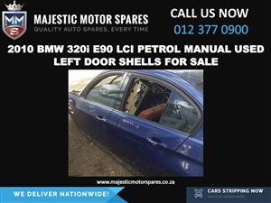 2010 Bmw 320i E90 LCI Petrol Manual Used Left Door Shells for Sale