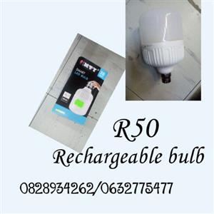 rechargeable bulb 