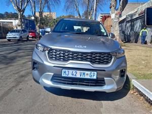 2024 Kia Sonet 1.5 Automatic Petrol, Grey, Service book  Reverse camera  15000kms