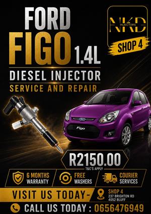 Injector_Repairs_For_Ford_Figo_1.4L_Diesel_Injectors
