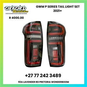 GWM P Series Tail Light Set 2021+ 