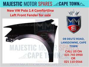VW Polo 1.4 Comfortline Left Front Fender
