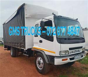 2005 ISUZU FSR 700  TAUTLINER TRUCK FOR SALE (MT2)