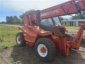Telehander 12m boom