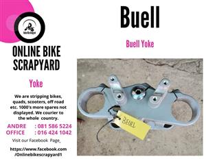 Buell top yoke.