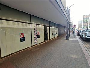 RETAIL SPACE TO LET IN MARLBOROUGH HOUSE, MARSHALLTOWN JHB