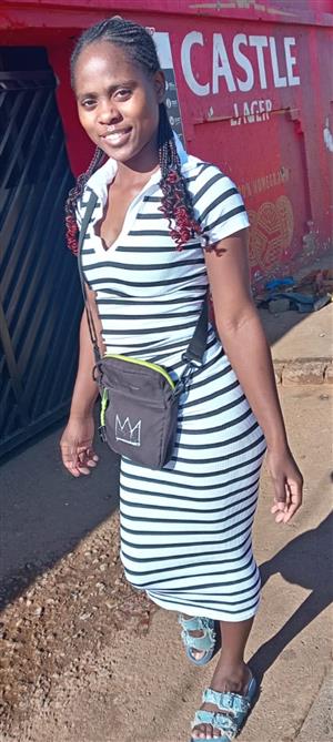 Need a maid or nanny from Zim? Here is one with refs looking for work