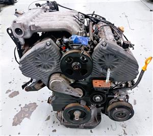 Hyundai Santa Fe 2.7 V6 Engine (G6BA)