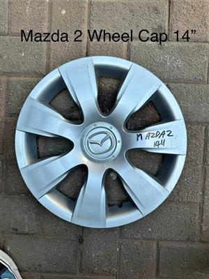 Mazda 2 Wheel Cap 14”
