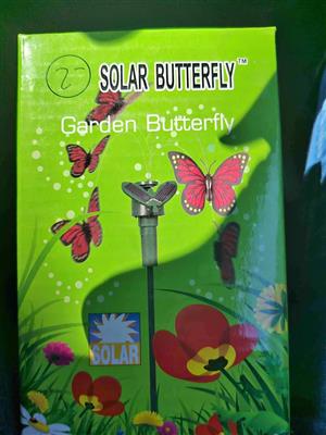 Solar spinning Butterfly