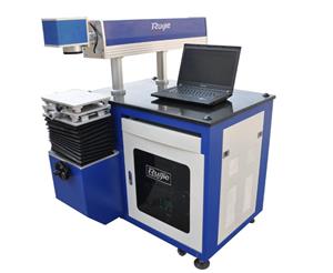 Engrave on metal! 20w YAG laser marking machine-metal engraving machine