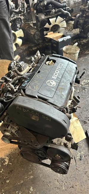 Opel A18XER Engine
