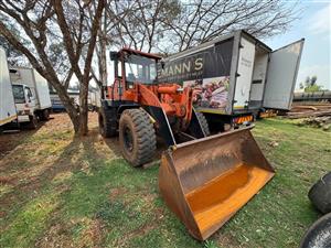 ANSEC CXX939 FRONT END LOADER — 2m³ BUCKET