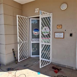 Home Security Gates & Doors 