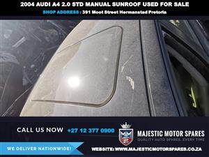 Audi A4 2.0 manual sunroof used for sale 