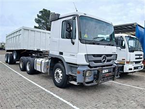 Mercedes Benz Actros 3344