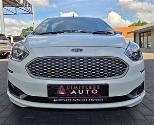 2020 FORD FIGO 1.5ti VCT Trend Auto