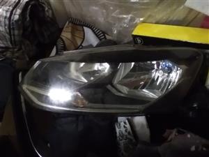 Polo headlight