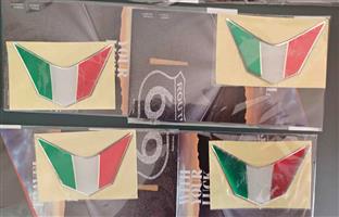 Ducati front tricolour badge / emblem