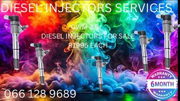 Diesel injectors for sale on exchange or to recon your own