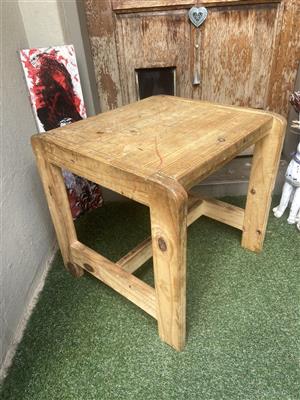 Wooden Stool / Kid’s activity table / side table