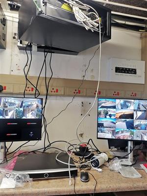 cctv setup