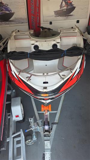 Sealver Waveboat and Kawasaki Jetski