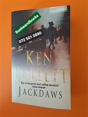 Jackdaws - Ken Follett.