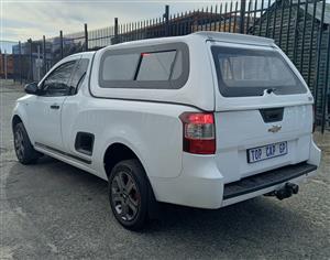 CHEV UTILITY BAKKIE CANOPY WITH BONDED WINDOWS FOR SALE