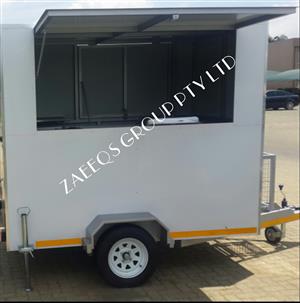 Food Trailers/Mobile Kitchens...Brand New+Fully Equipped!