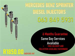 MERCEDES BENZ SPRINTER DIESEL INJECTORS BRITS NORTH WEST 