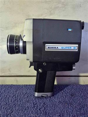 Vintage Kohka Super 8 movie camera.
