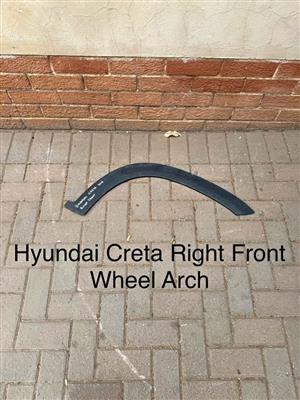 Hyundai Creta Right Front Wheel Arch