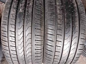 2 X 255/40/20 Pirelli Scorpion SUV tyres for sell