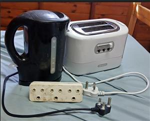 Kettle + Toaster combo