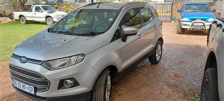 2014 Ford Ecosport 1.5tivct Titanium P/shift
