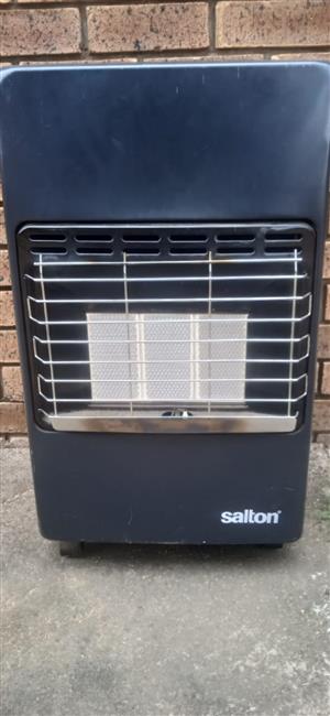 Salton 3-panel infrared gas heater.