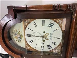 Grandfather clock Irish 