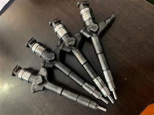 NISSAN NAVARA DIESEL INJECTORS