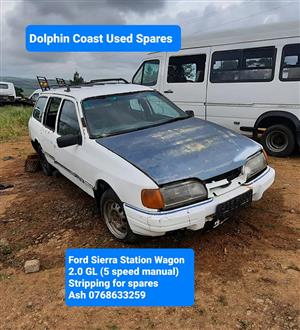 Ford Sierra Station Wagon stripping for spares